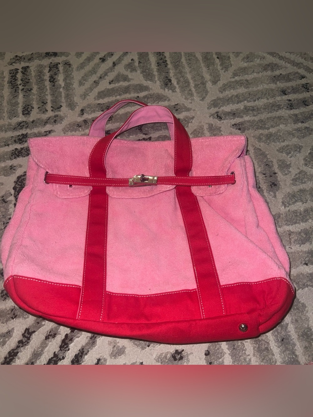 Sunwin Terry Cloth Tote Bag
